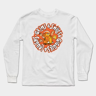 Grins & Smiles & Giggles & Laughs Long Sleeve T-Shirt